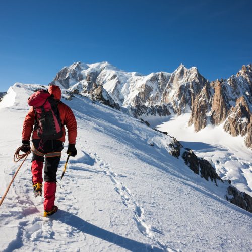 Mont Blanc ascent from Chamonix – 6 days with acclimatization