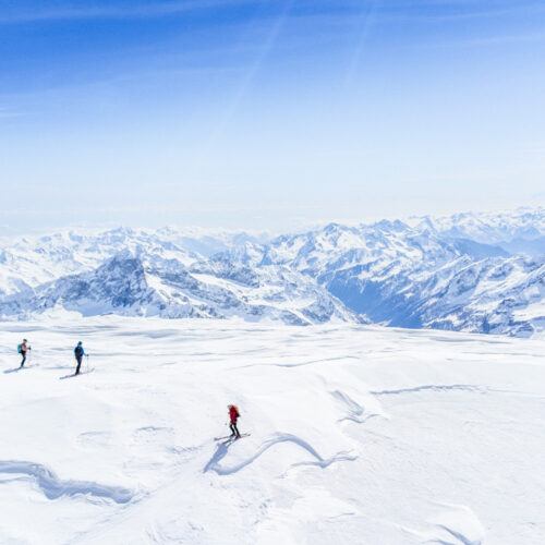 Monte Rosa – Spaghetti Tour – Skitour Camp